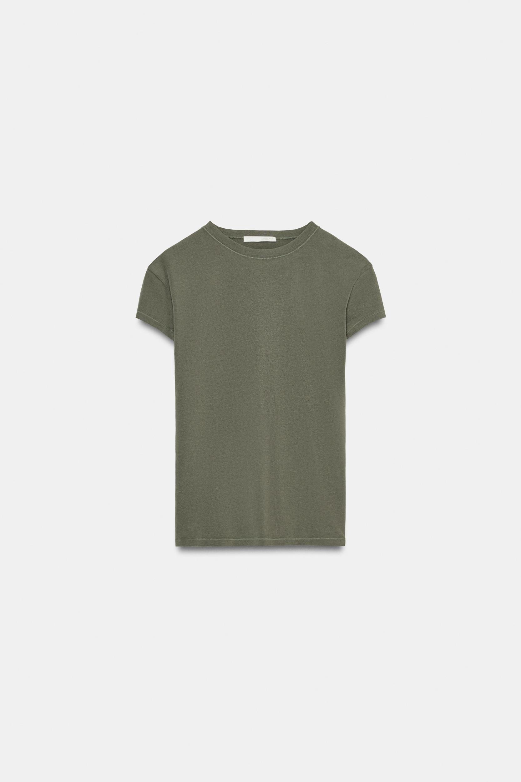 SLIM FIT SHORT SLEEVE T-SHIRT Product Image