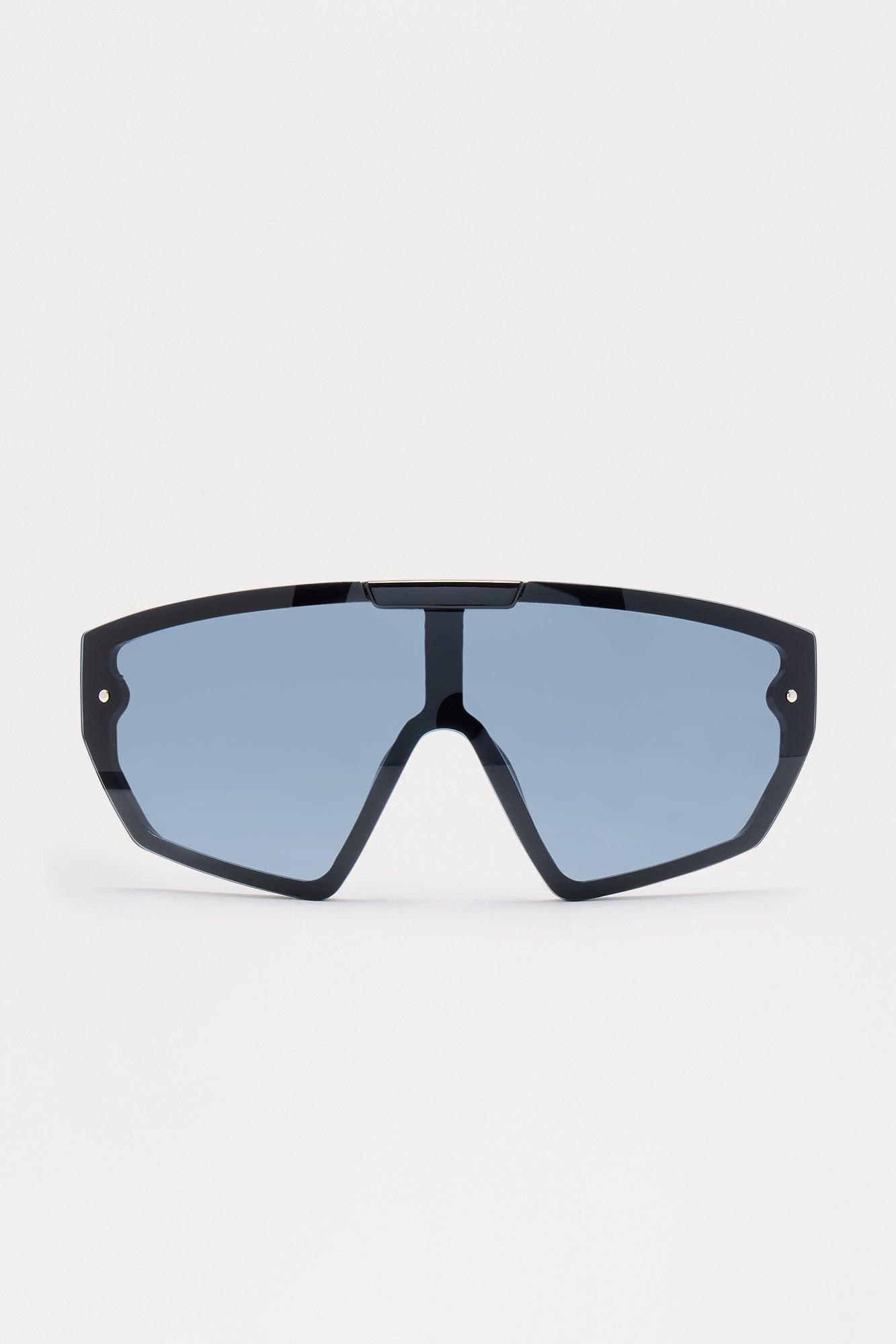 Caught My Eye Sunglasses - Black Female Product Image