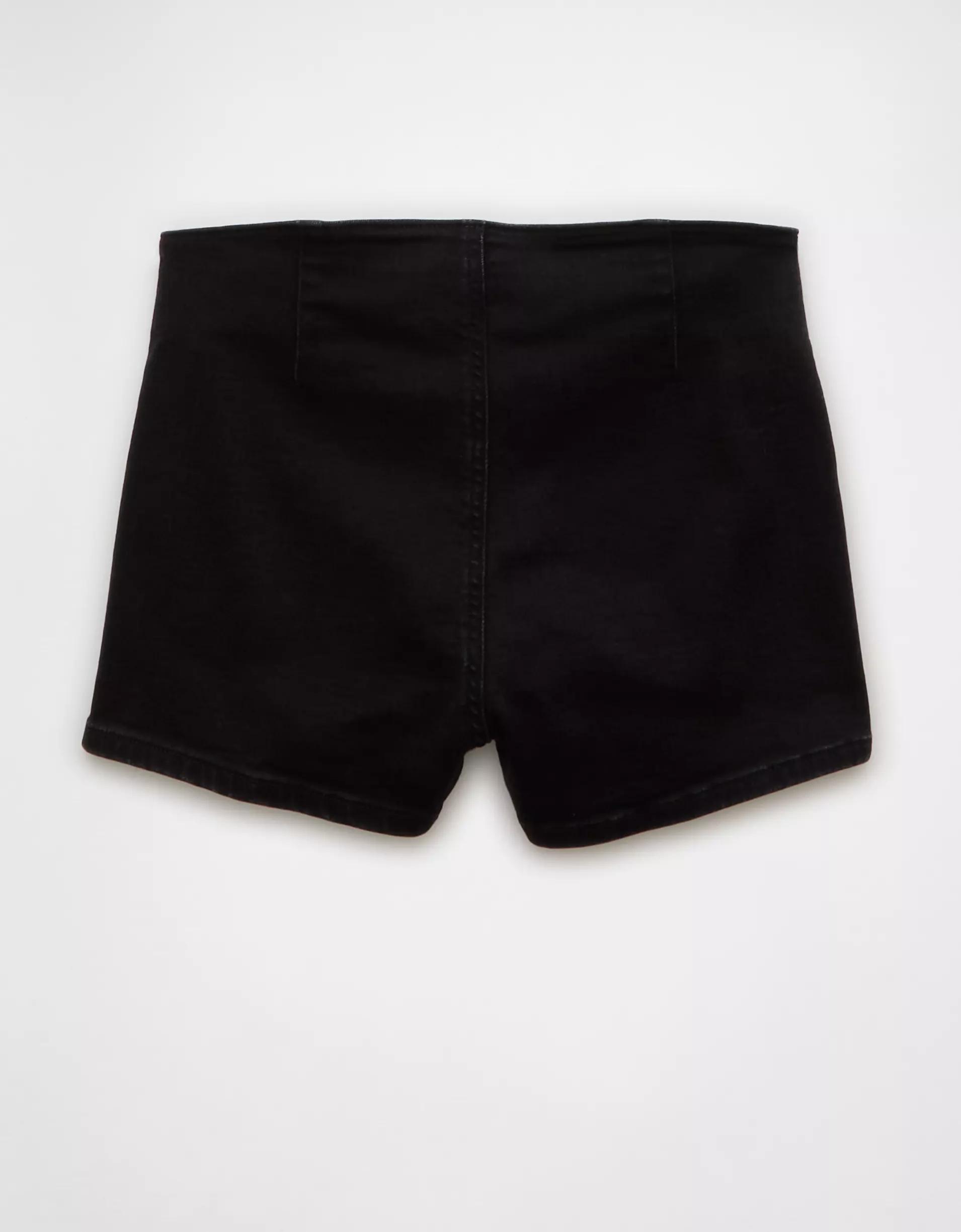 AE Next Level Denim Micro Short Product Image