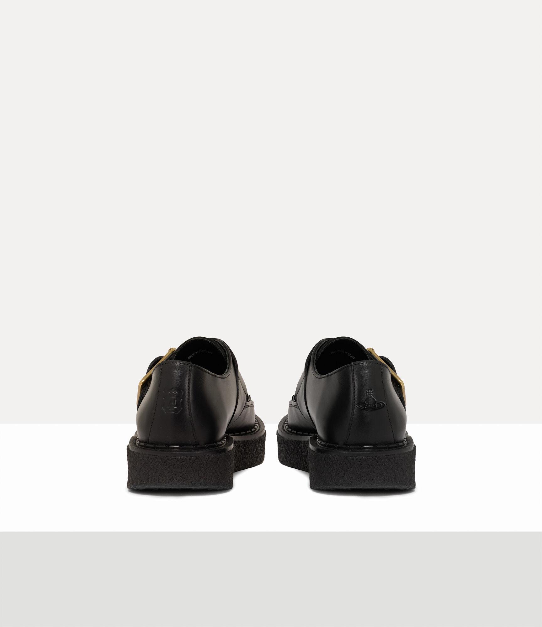 Point Toe Monk Shoe Product Image