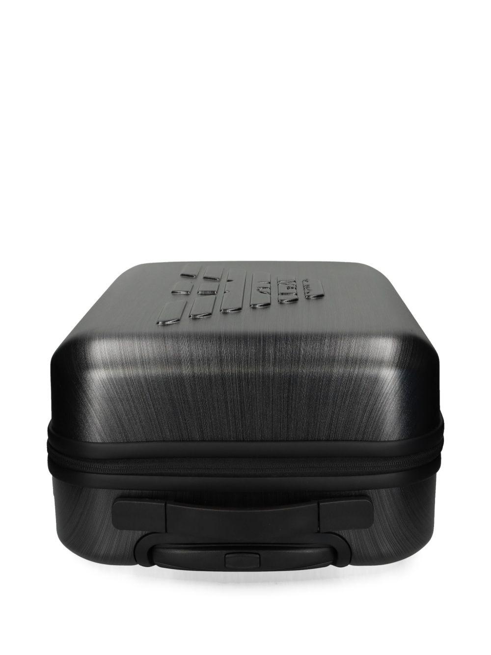 logo-embossed luggage  Product Image