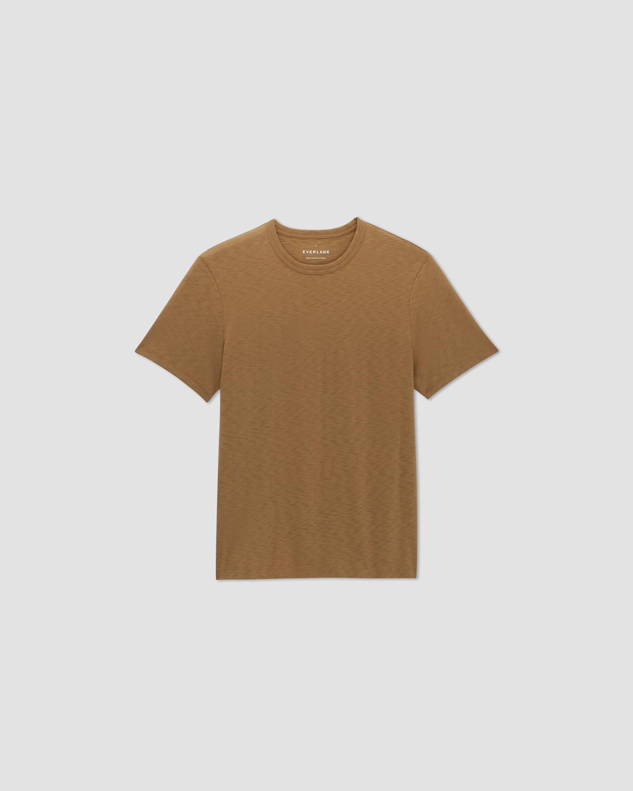 Mens Cotton Slub Crew T-Shirt by Everlane Product Image