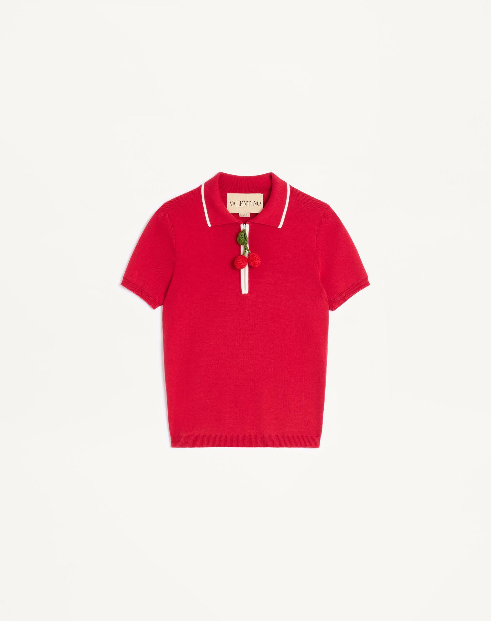 Cotton Top With Cherry Product Image