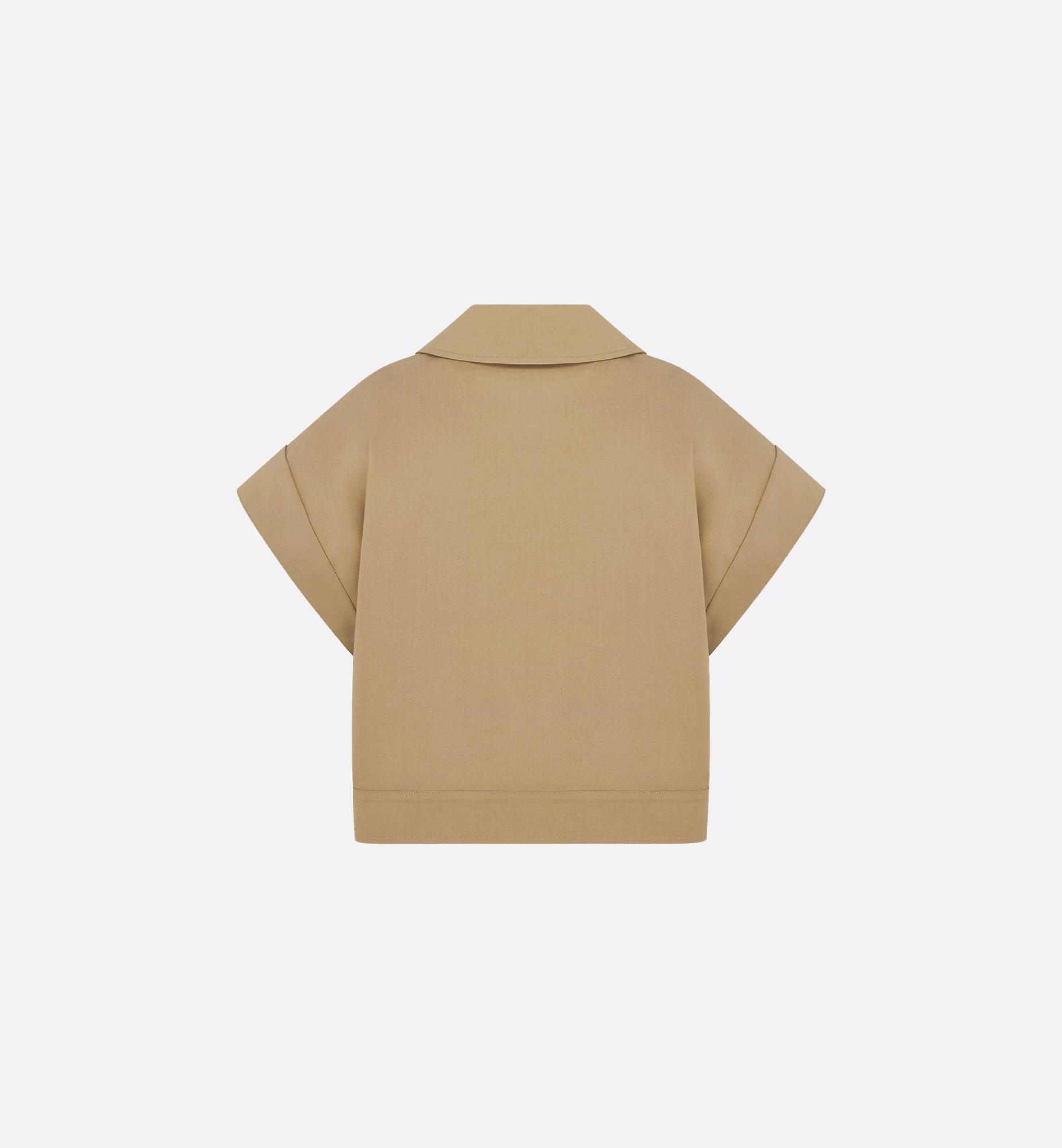 Cropped Peacoat Product Image