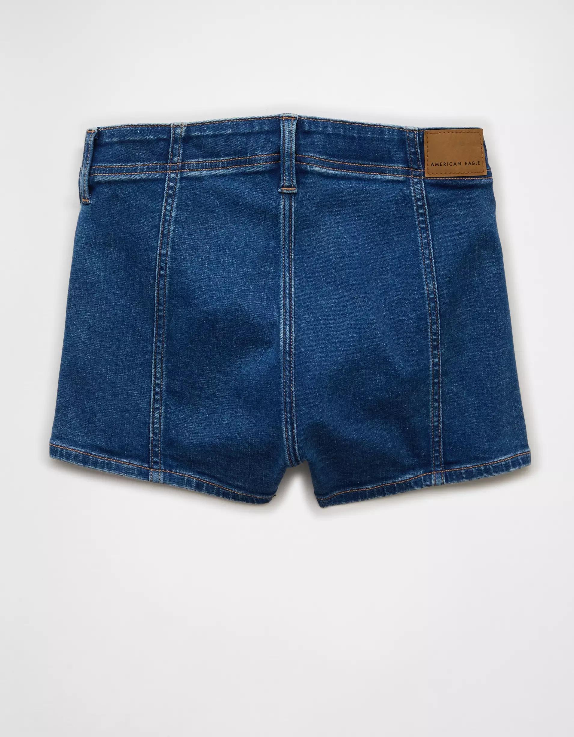 AE Next Level Denim Micro Short Product Image