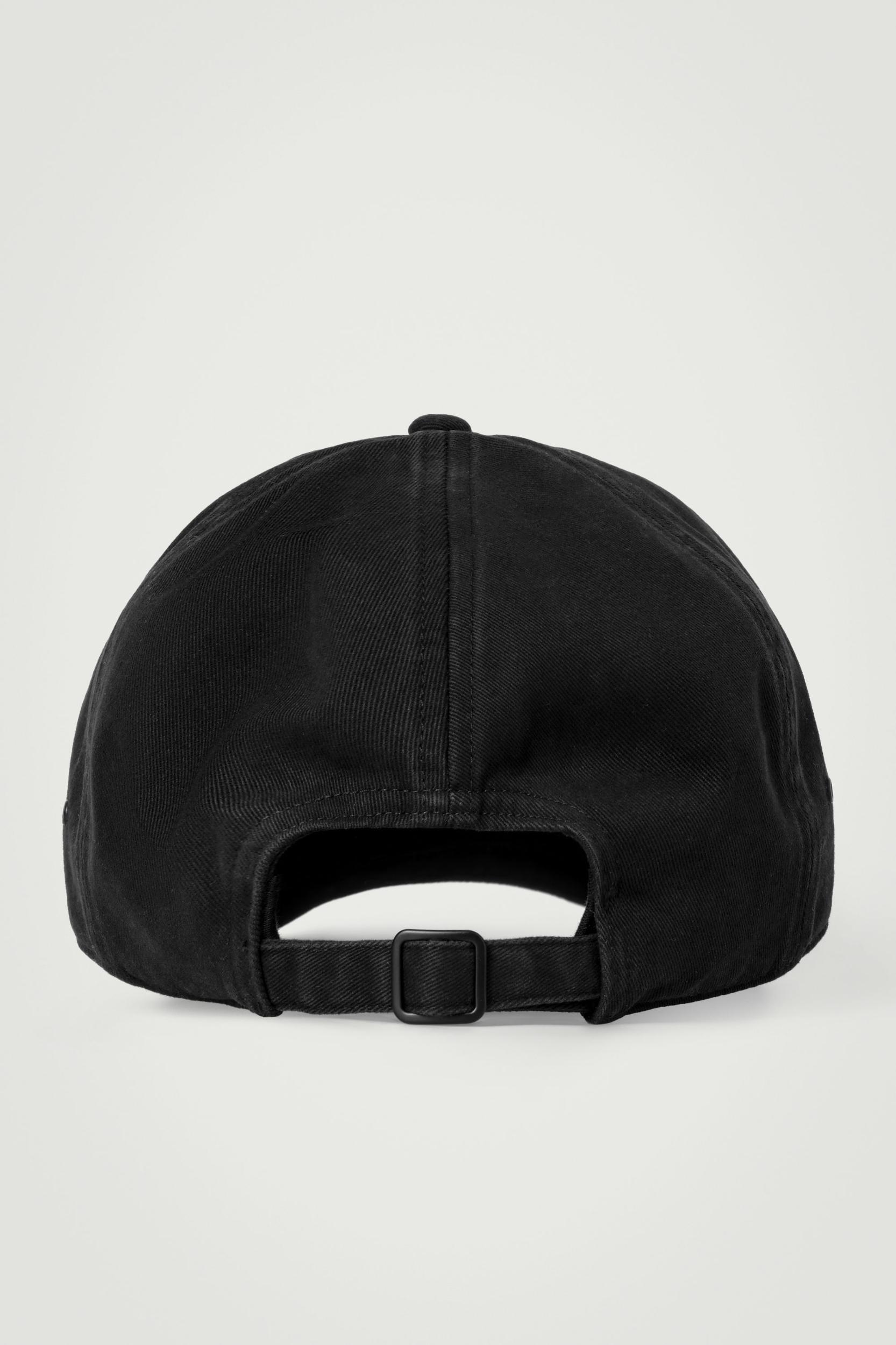 COTTON-TWILL BASEBALL CAP Product Image