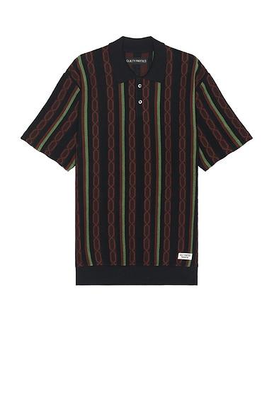 Knit Polo Shirt Type-2 Product Image