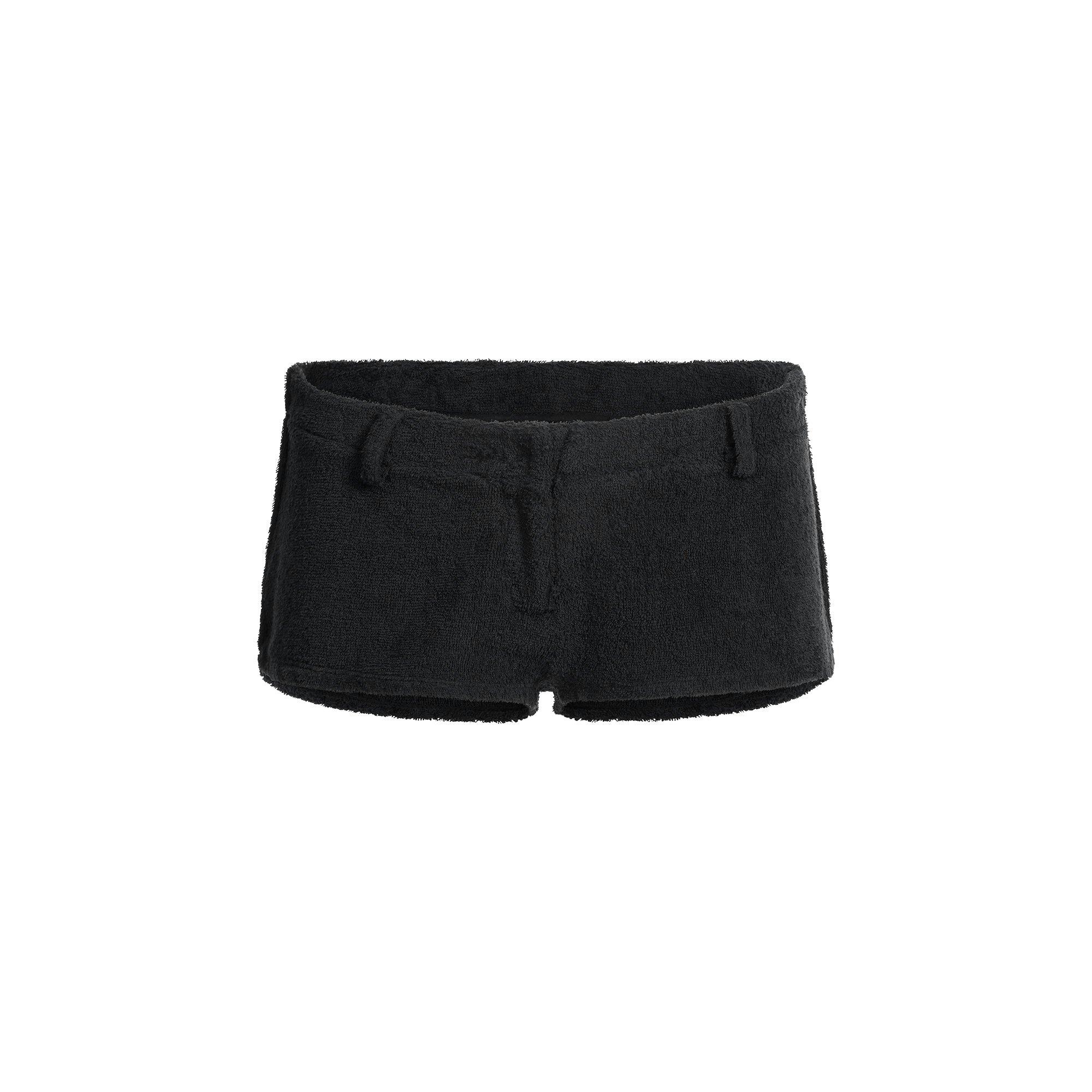 TERRY COVER UPS SHORT SHORT | ONYX Product Image