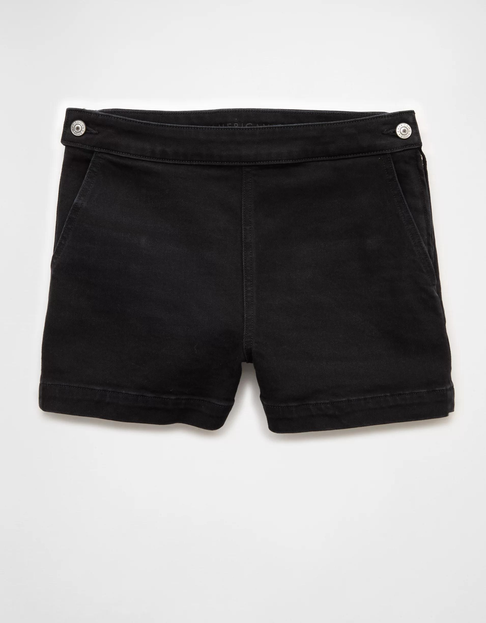 AE Stretch Denim Mom Short Product Image