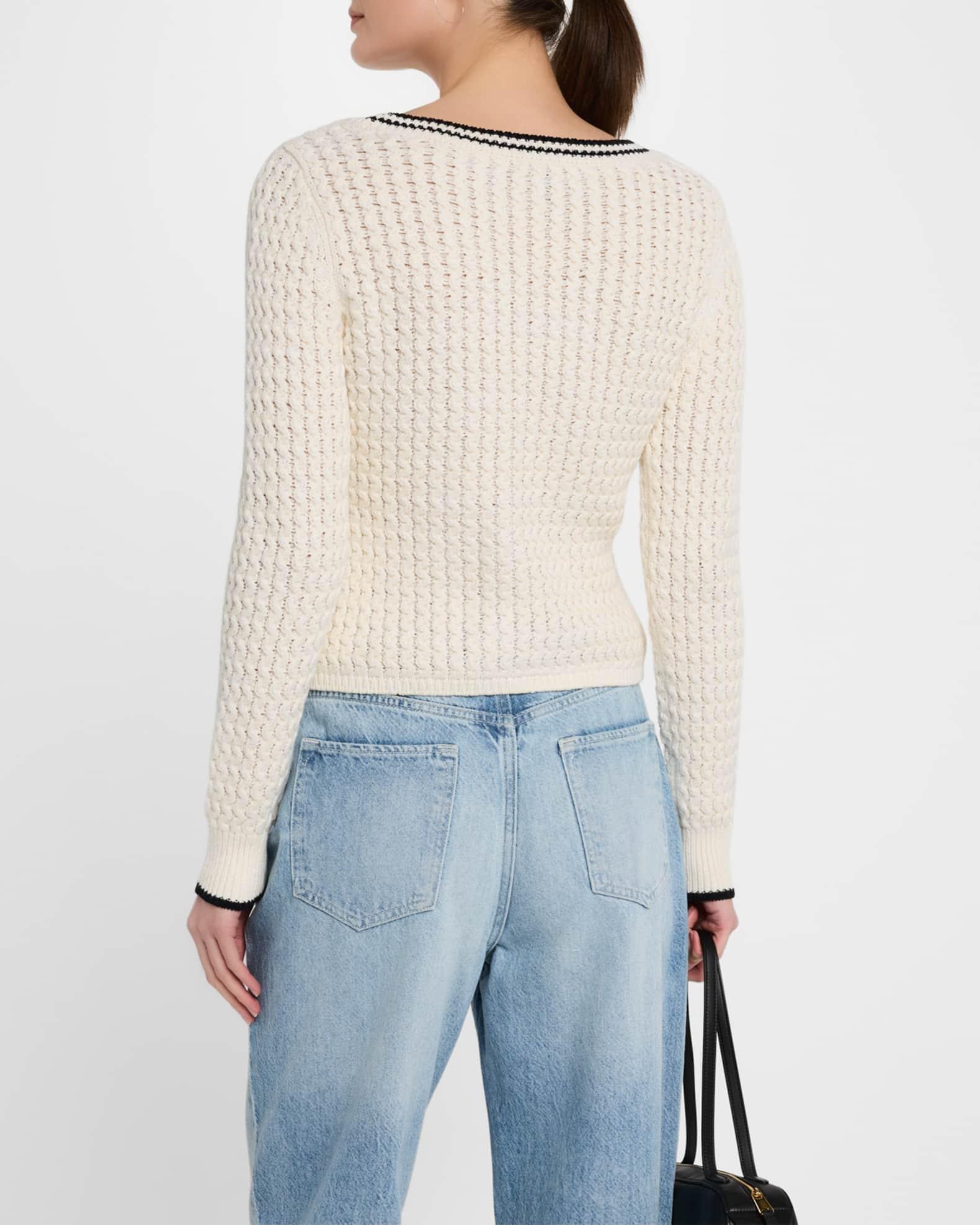 Daria V-Neck Sweater Product Image