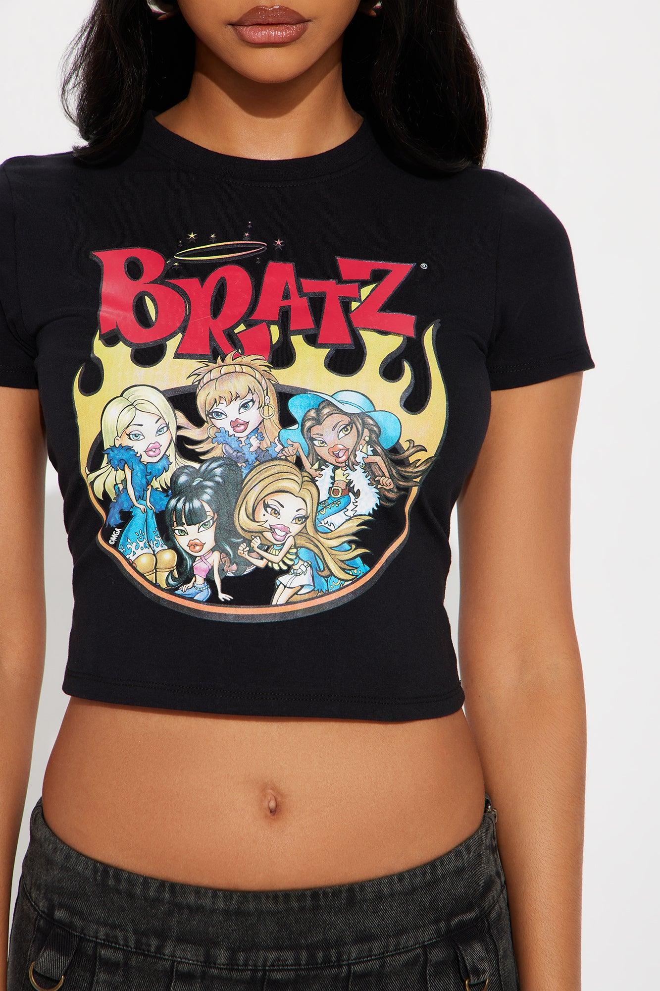 Bratz Life Graphic Tee - Black Female Product Image