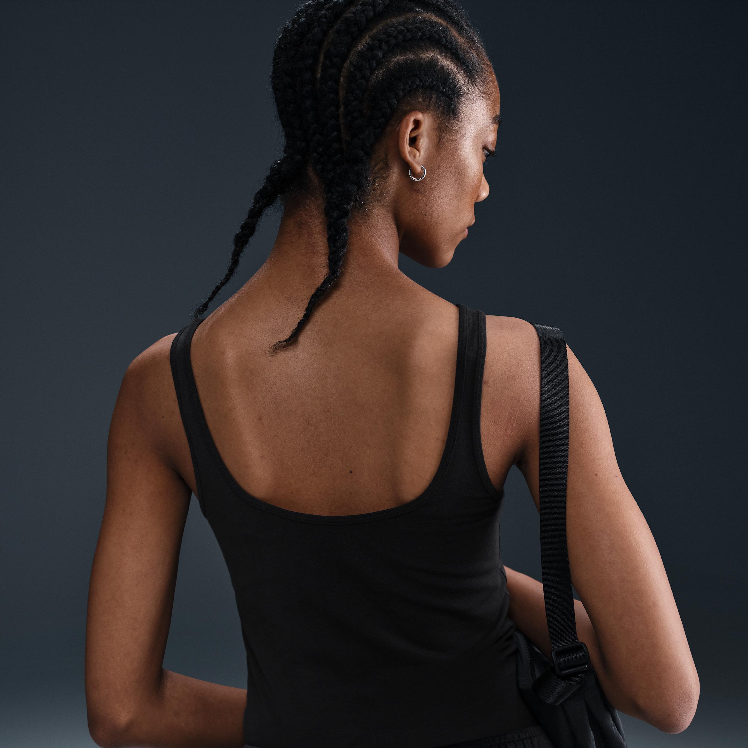 Women's Nike Sportswear Chill Knit Tank Top Product Image