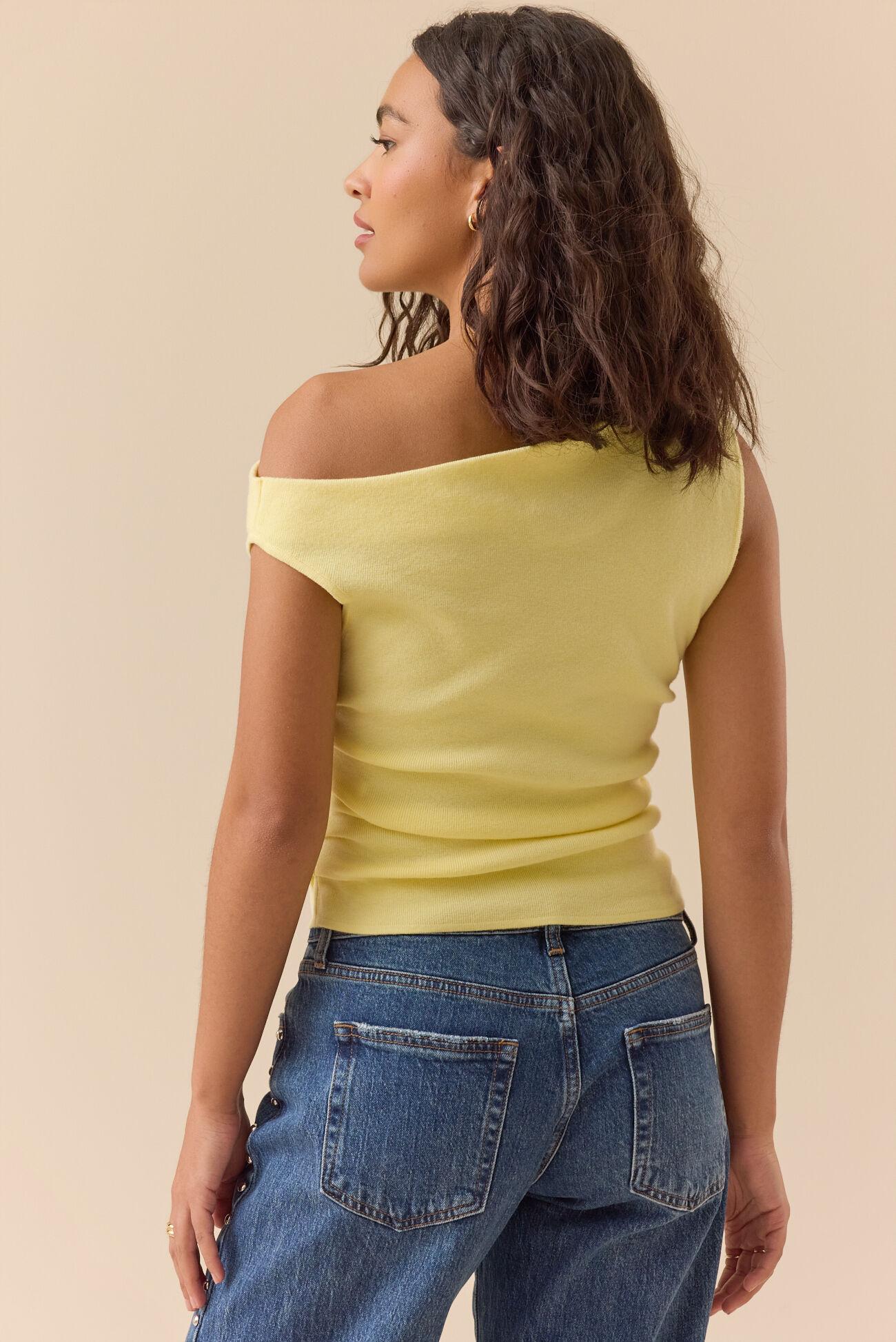 Madelyn One Shoulder Tank Product Image