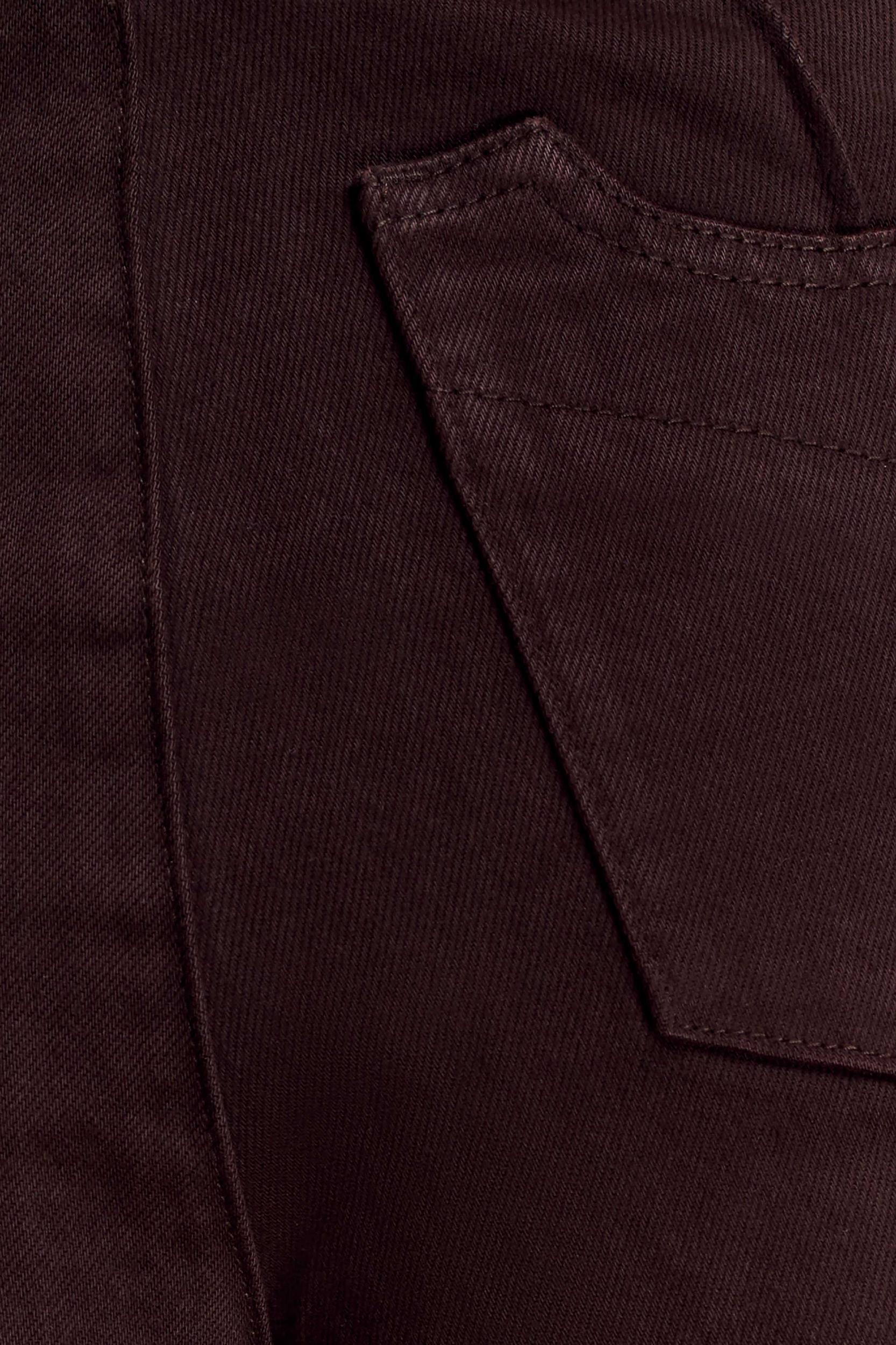 Beatrix High Rise Denim Jeans - Chocolate Female Product Image