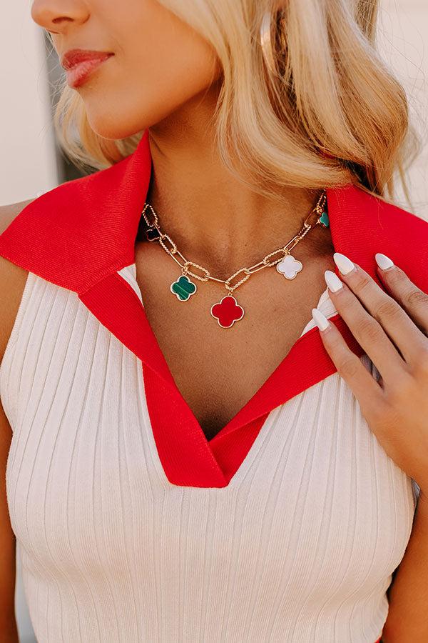 Cityscape Chic Charm Necklace Product Image