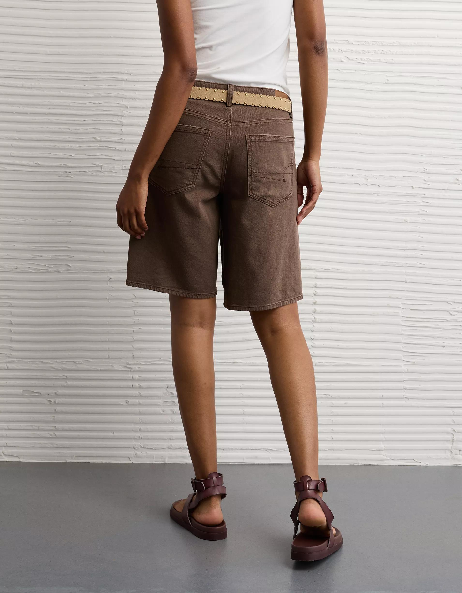 AE 11" Dreamy Drape Stretch High-Waisted Short Product Image