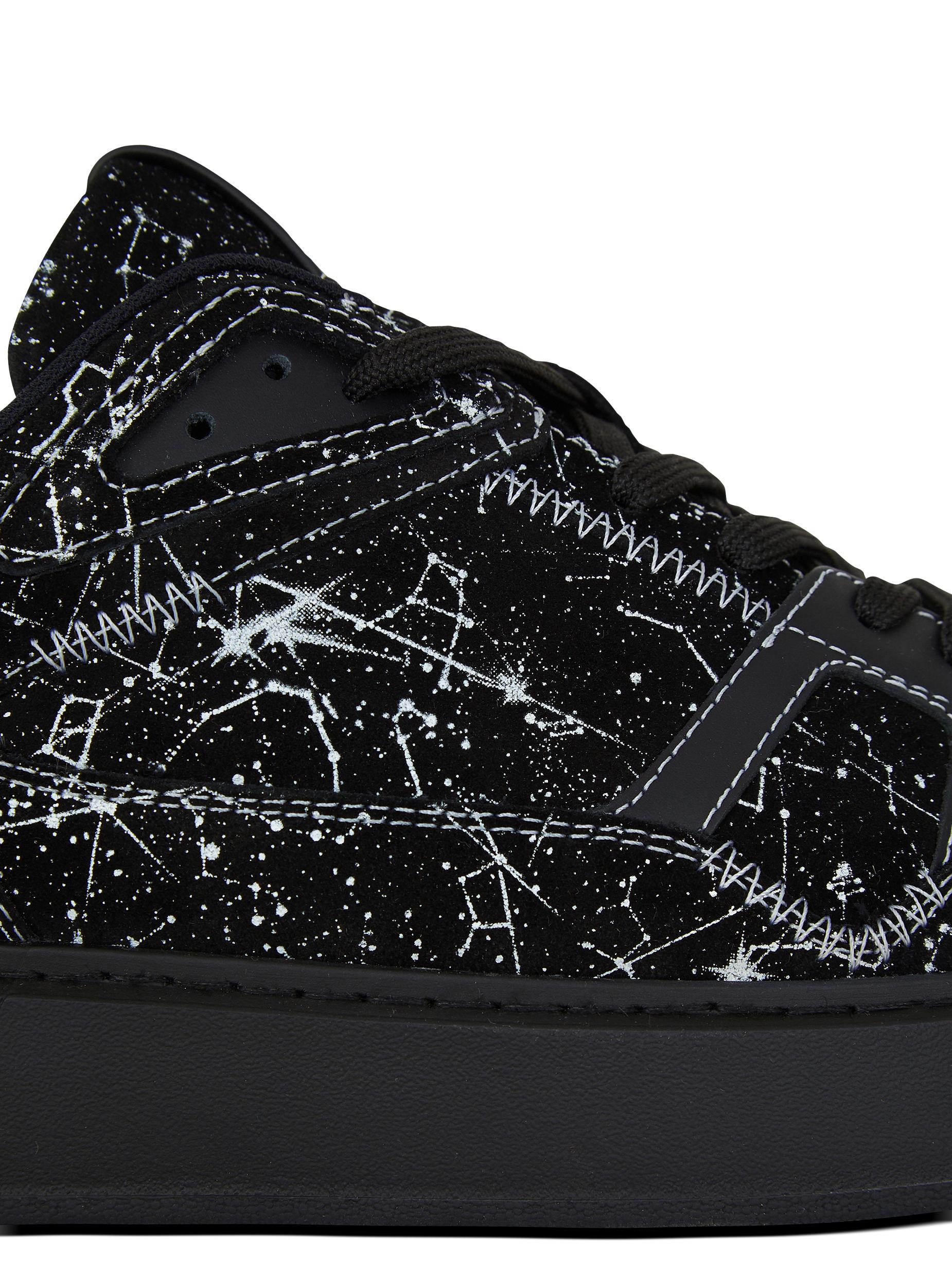 B-Court Skate trainers in Galaxy print suede leather Product Image