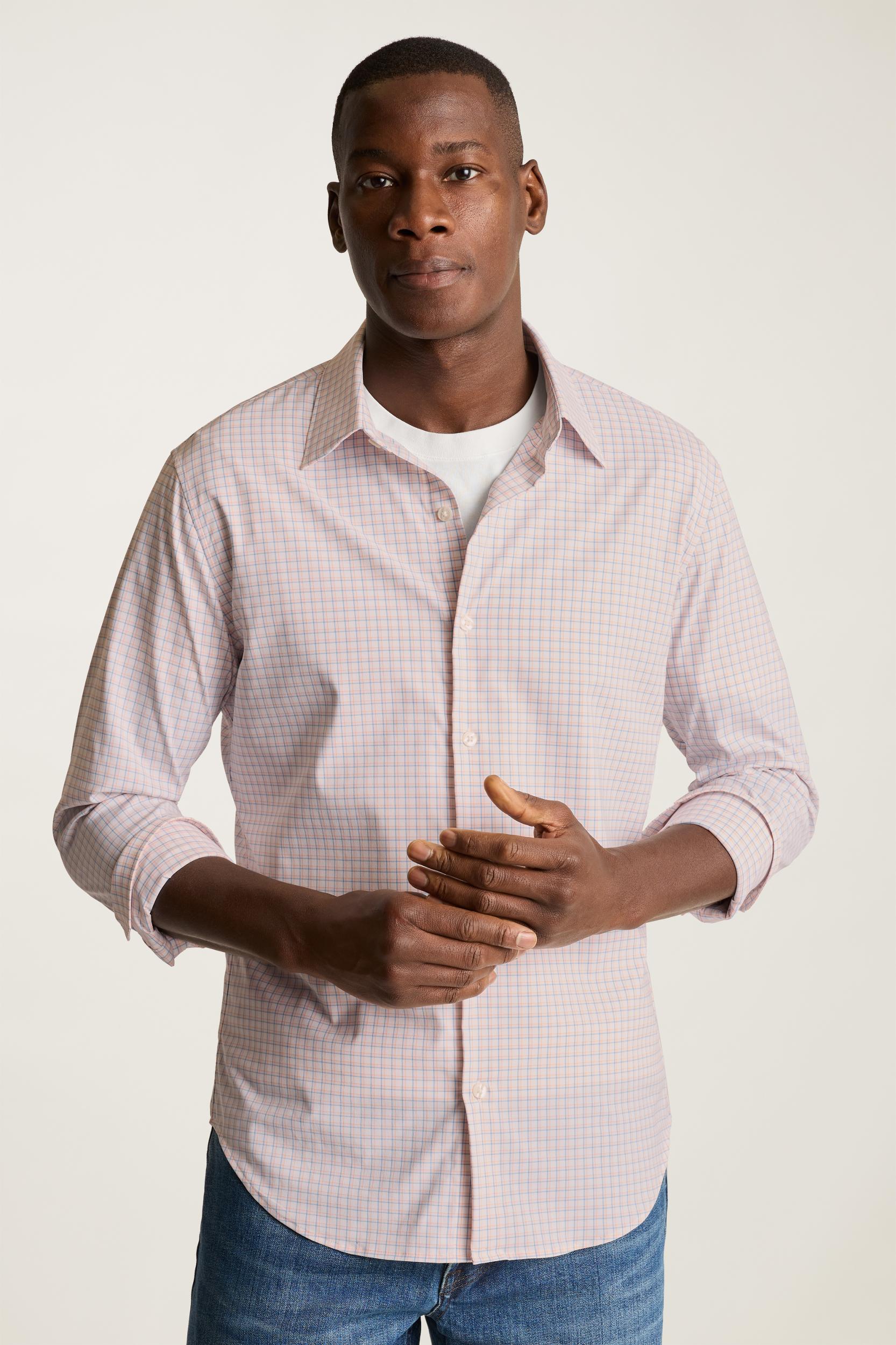 Tech Button Down Shirt Product Image