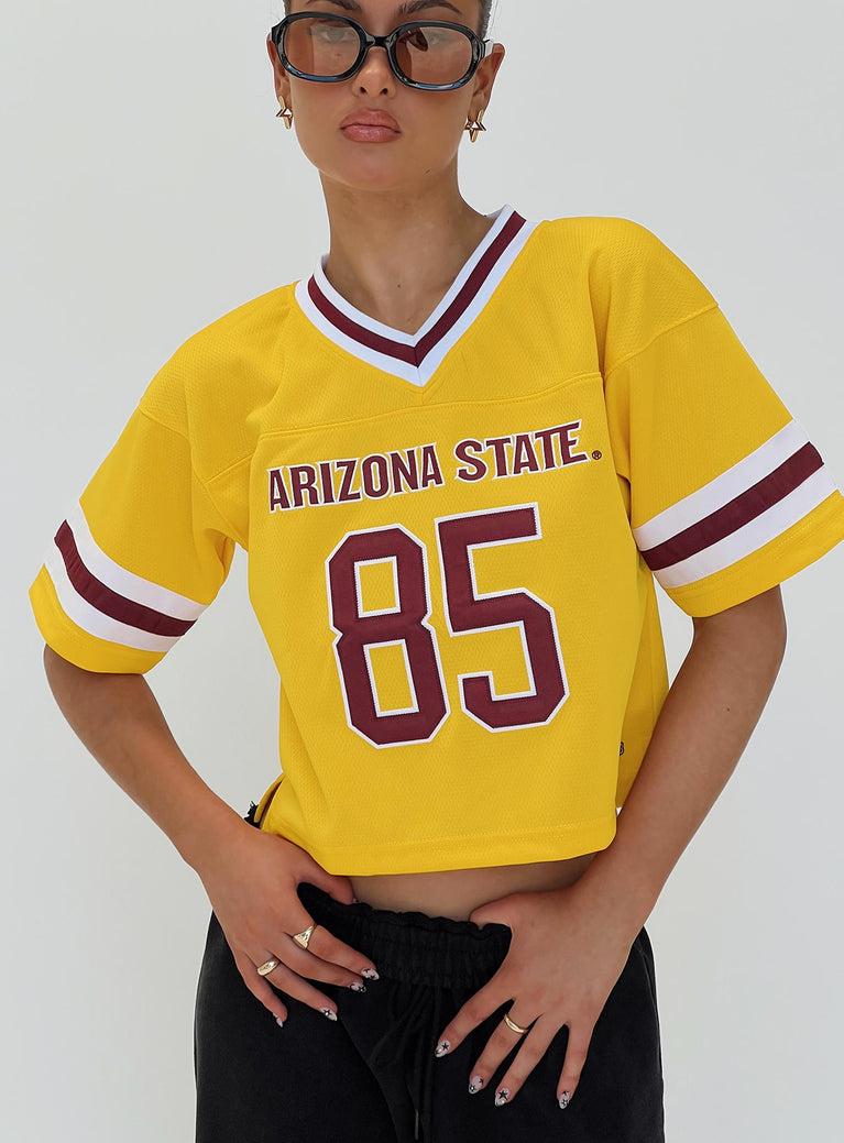 ASU Football Jersey Gold Product Image