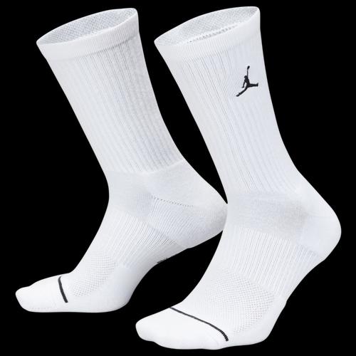 Jordan Mens Jordan Every Day Cushioned Crew 3 Pack Socks - Mens Product Image
