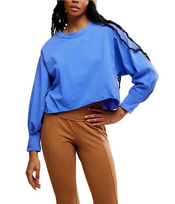 FP Movement Inspire Layer Crew Neckline Long Sleeve Pullover Product Image