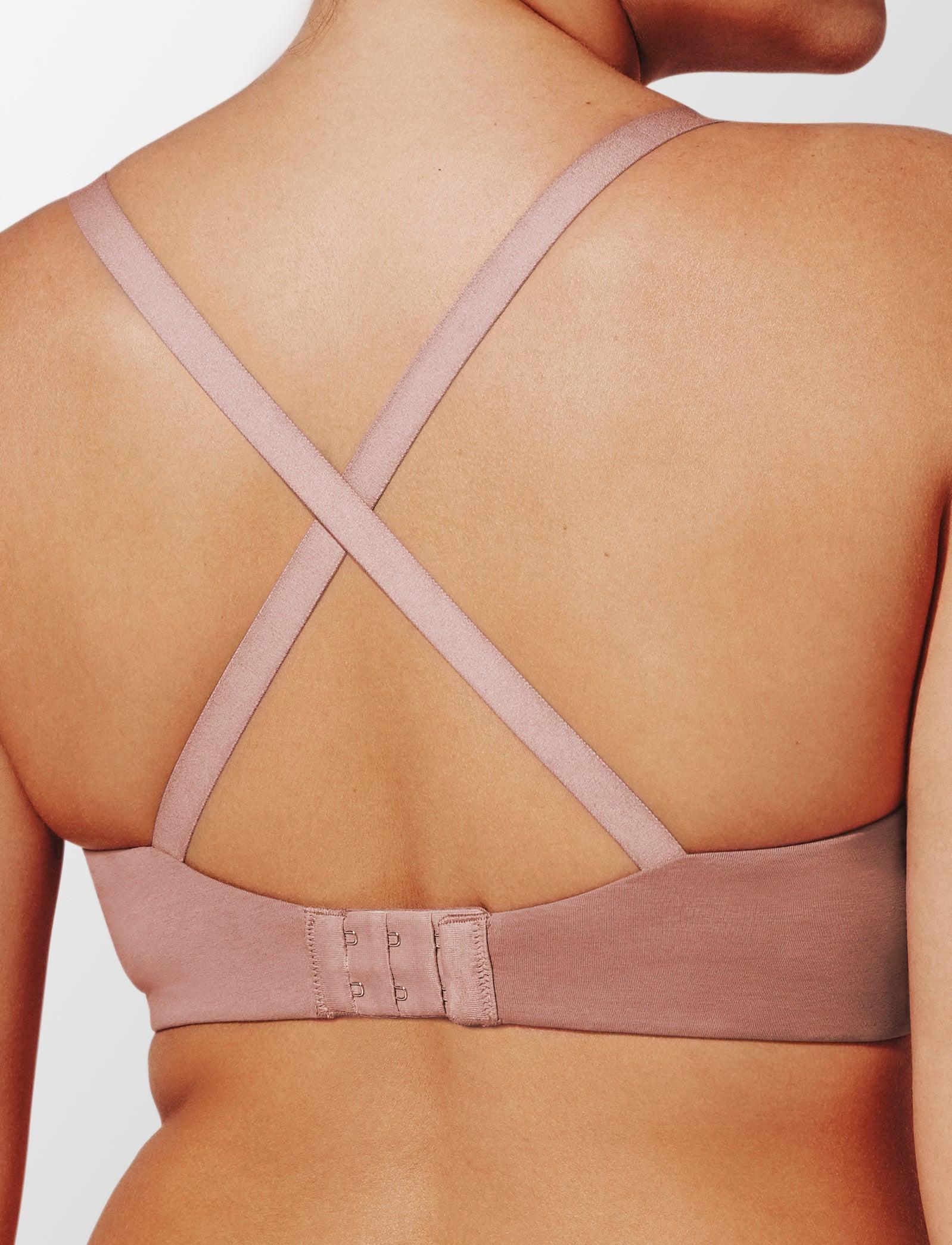 Organic Cloud Cotton T-Shirt Bra Product Image