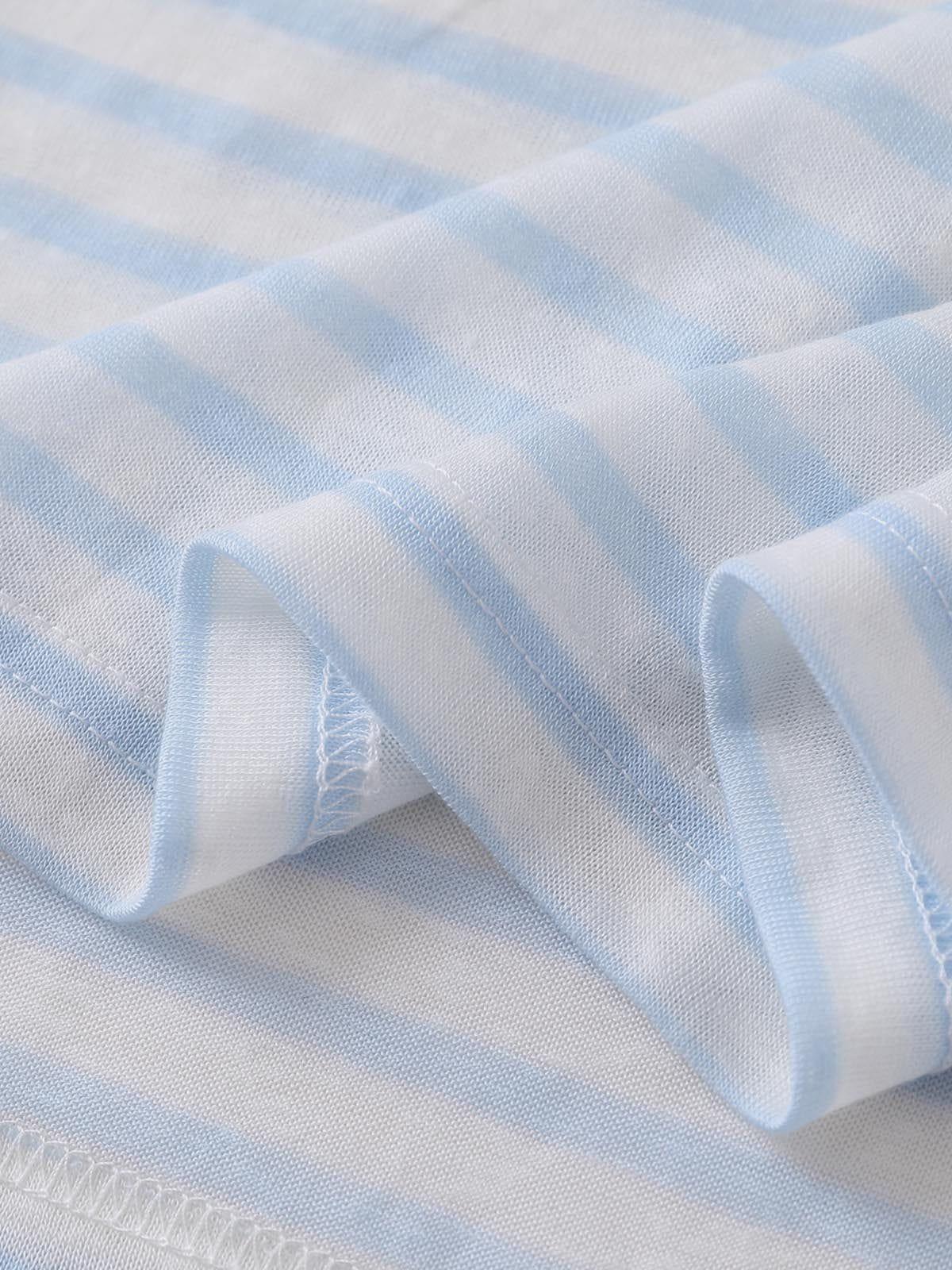 Aelfric Eden Navy Collar Graffiti Print Long Sleeve Tee Product Image