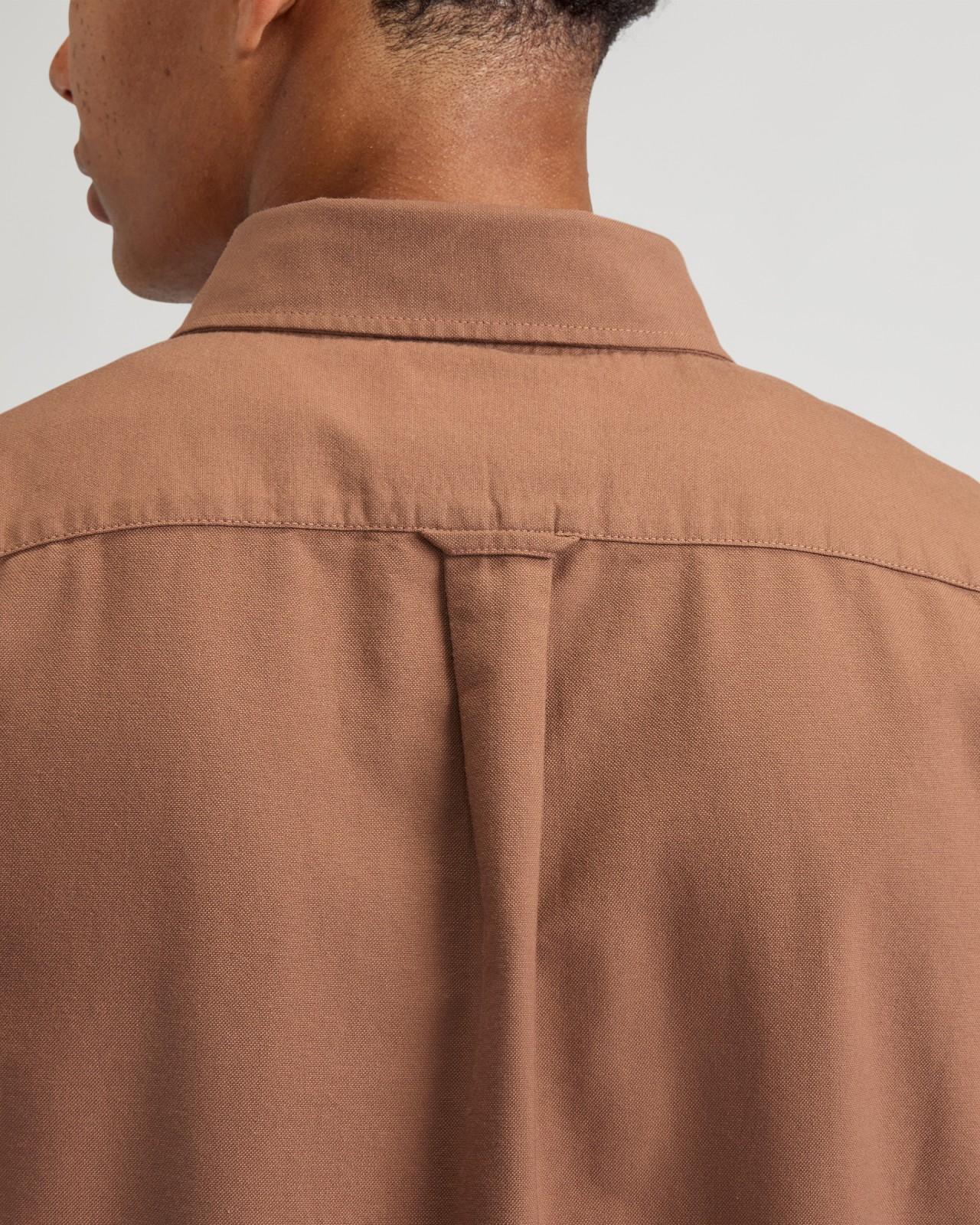 The Organic Short Sleeve Oxford Shirt Product Image