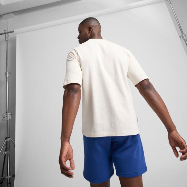 PUMA CLASSICS PLAY LOUD Dancing Logo Men's T-Shirt Product Image