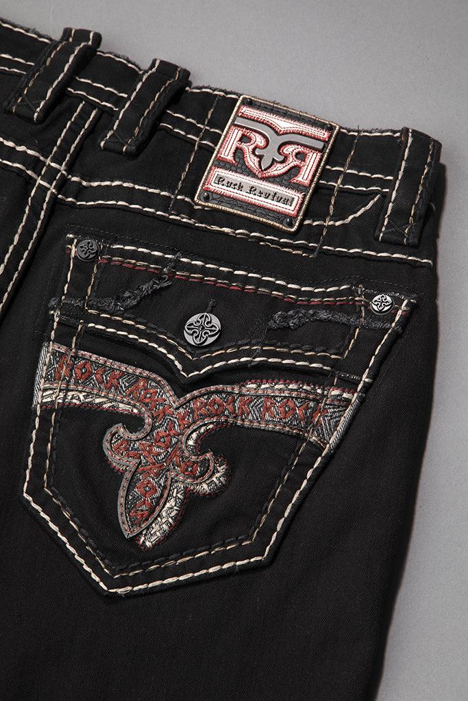 Marion Denim Shorts Male Product Image