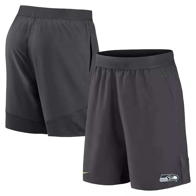 Men's Nike Anthracite Michigan State Spartans 2024 Sideline Mesh Shorts,  Product Image