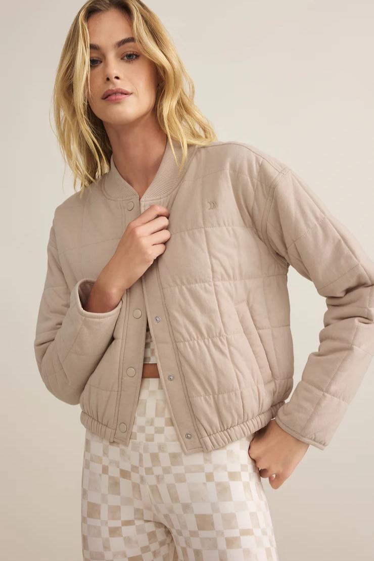 LA JOLLA QUILTED JACKET Product Image