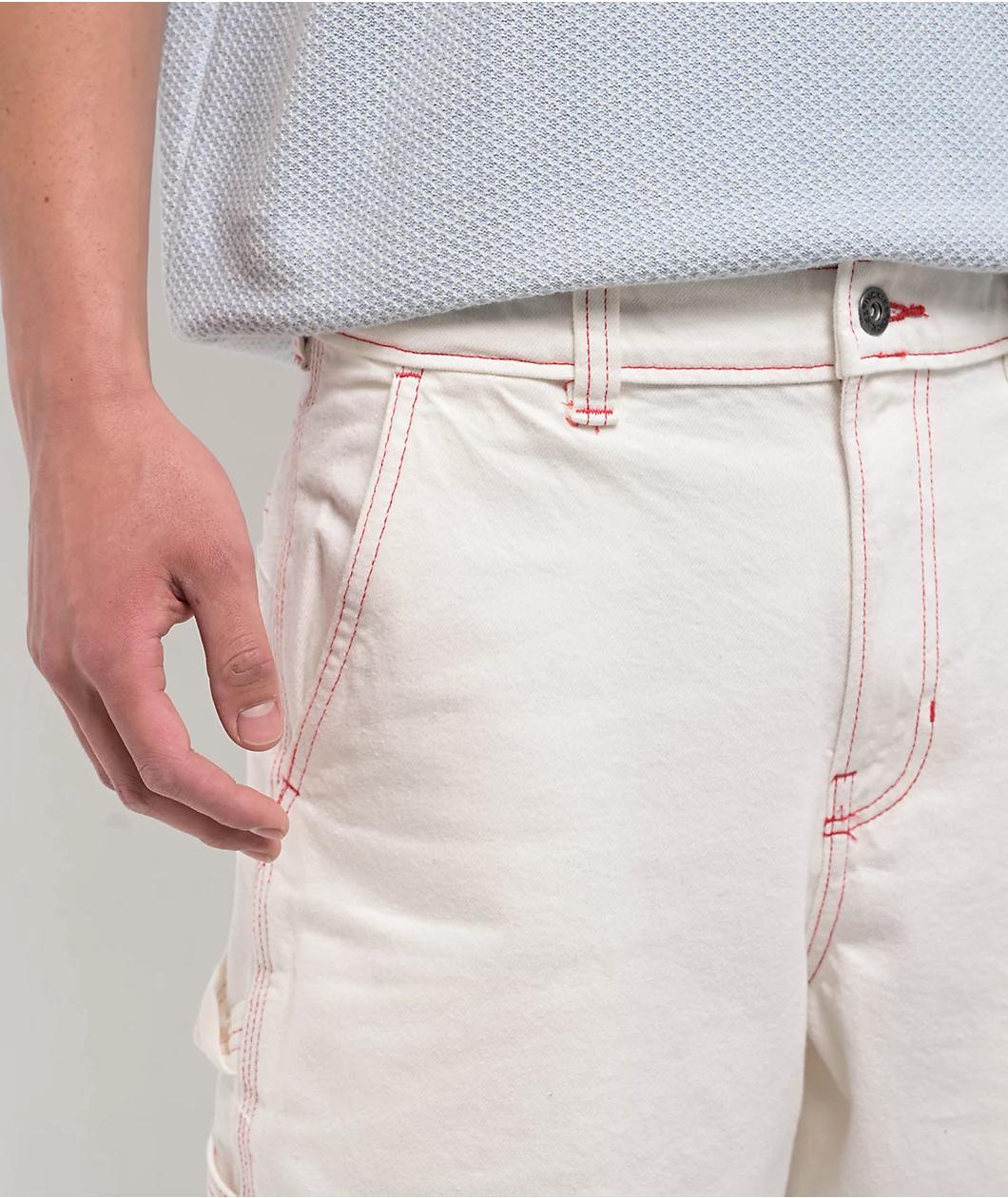 Dickies Contrast White Carpenter Shorts Product Image