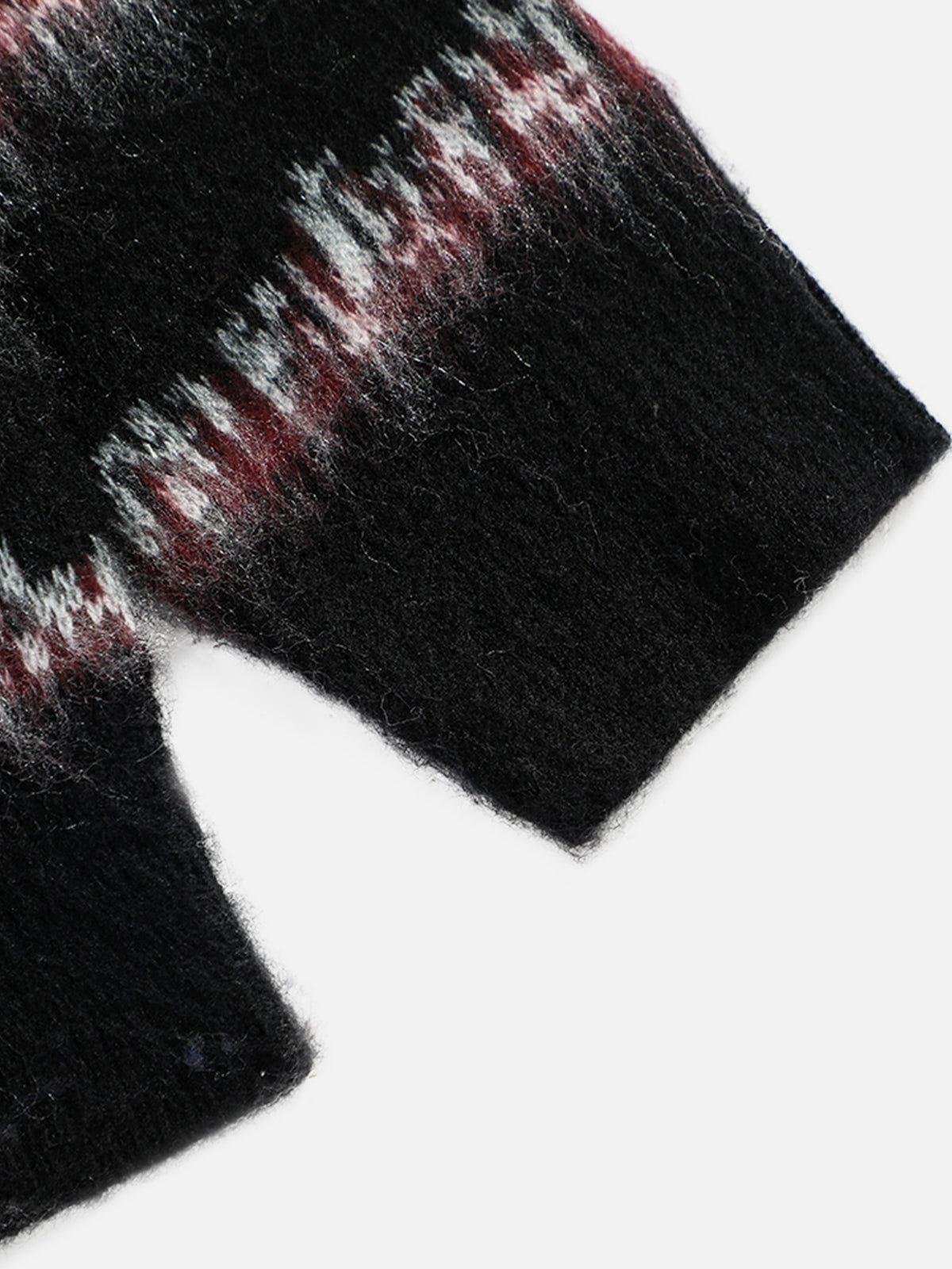 Aelfric Eden Color Blocking Stripe Sweater Product Image