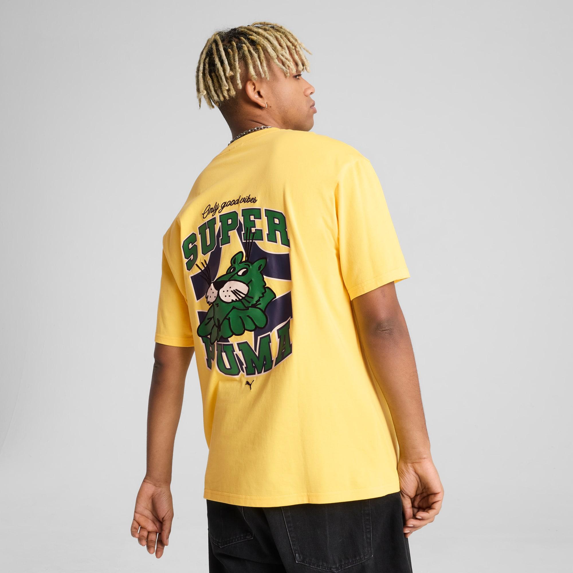 GRAPHICS Super PUMA Men's Relaxed Tee Product Image