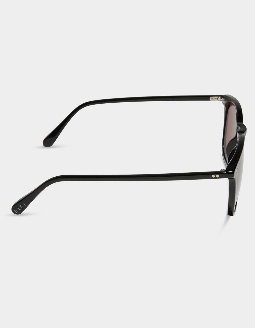 DIFF EYEWEAR Maxwell XL Polarized Sunglasses - BLACK COMBO Product Image