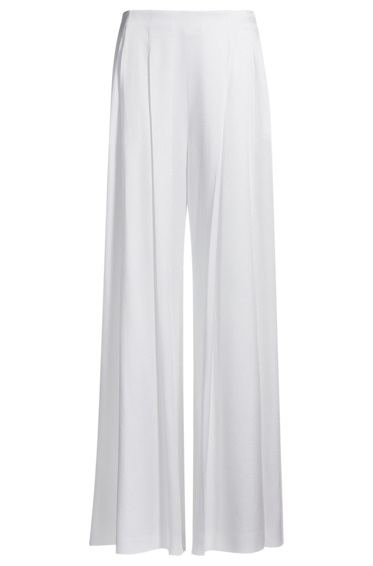 Relaxed-fit trousers with front pleats Product Image