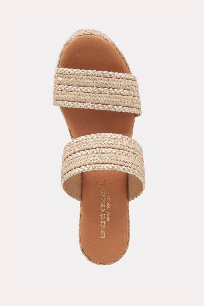 NOLITA METALLIC RAFFIA Product Image