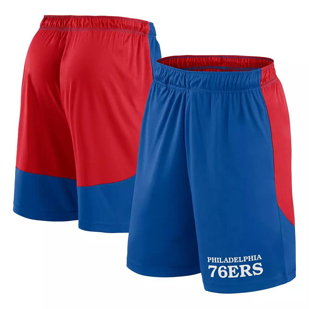 Men's Black/Red Portland Trail Blazers Launch Performance Shorts,  Product Image