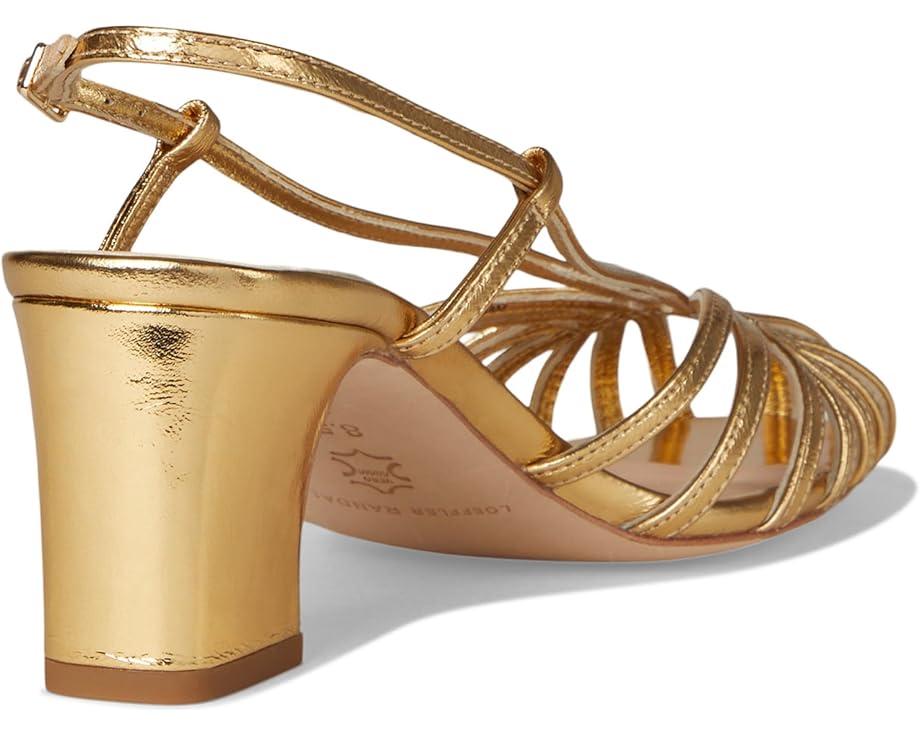 Women's Loeffler Randall Priscilla Lattice Slingback Mid Heel Sandals Product Image