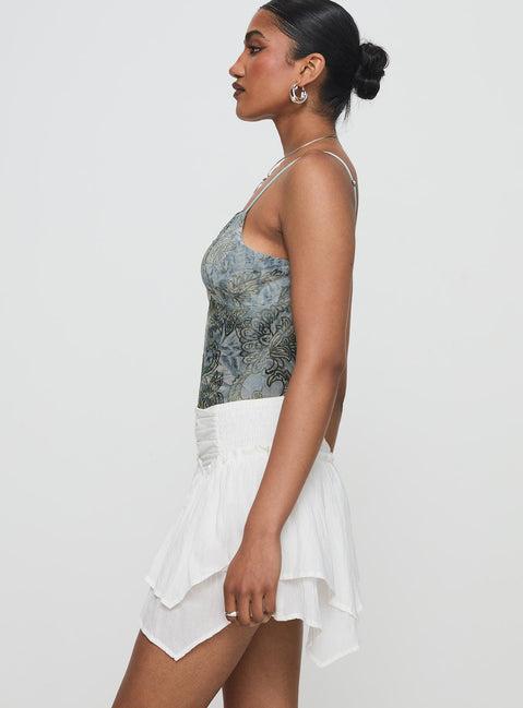 Love Again Bodysuit Blue Product Image