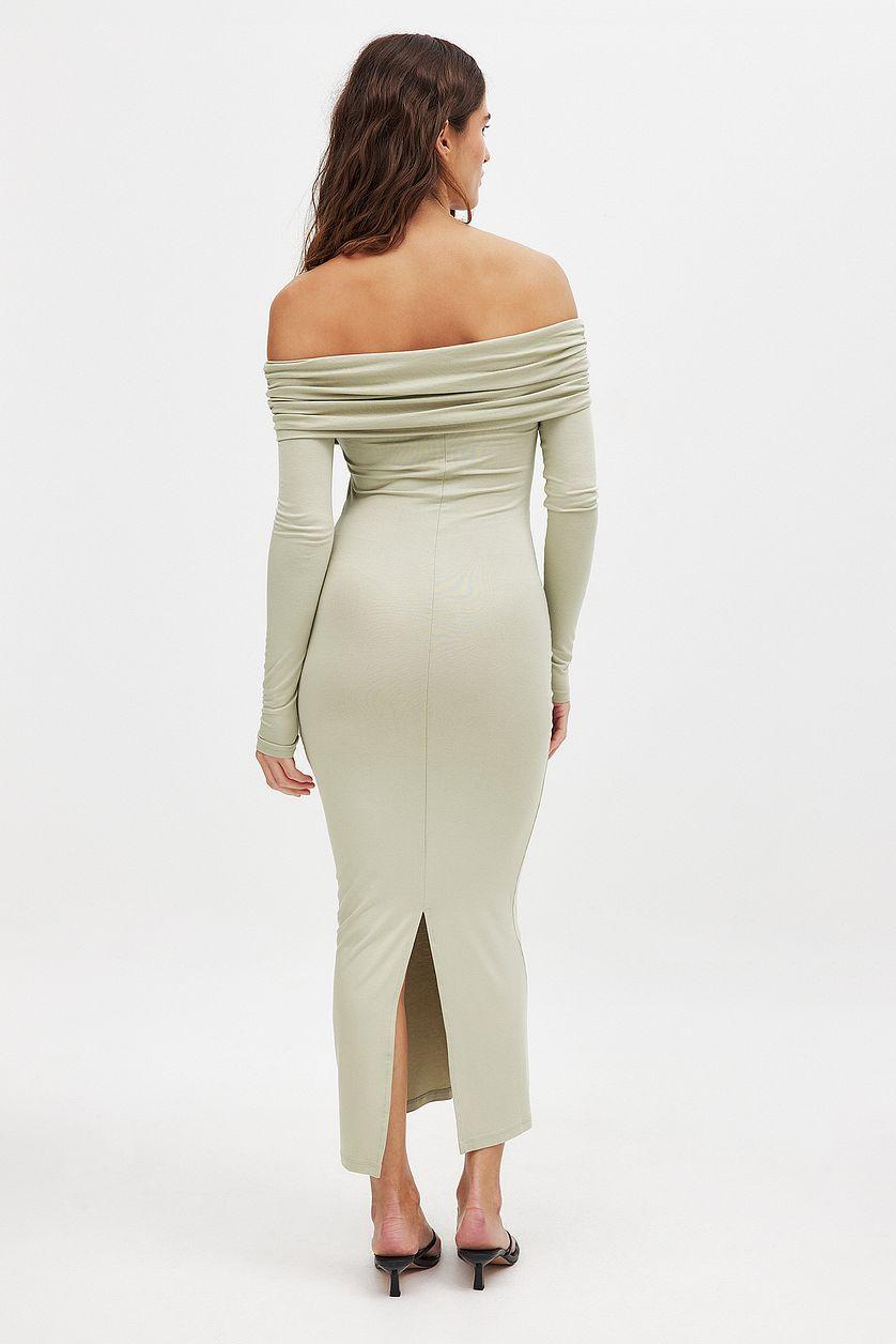 Soft Line Midi Dress Product Image