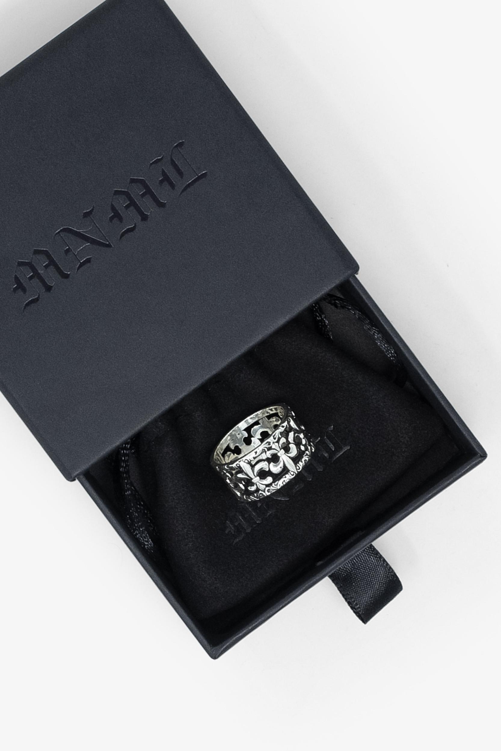 Reaper Sterling Silver Ring - SIlver Product Image