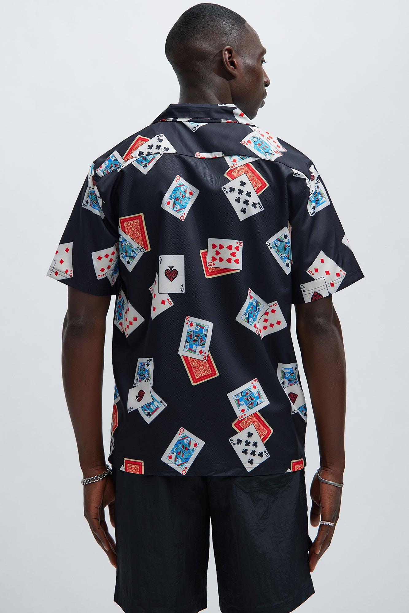 Card Game Shirt - Black Product Image