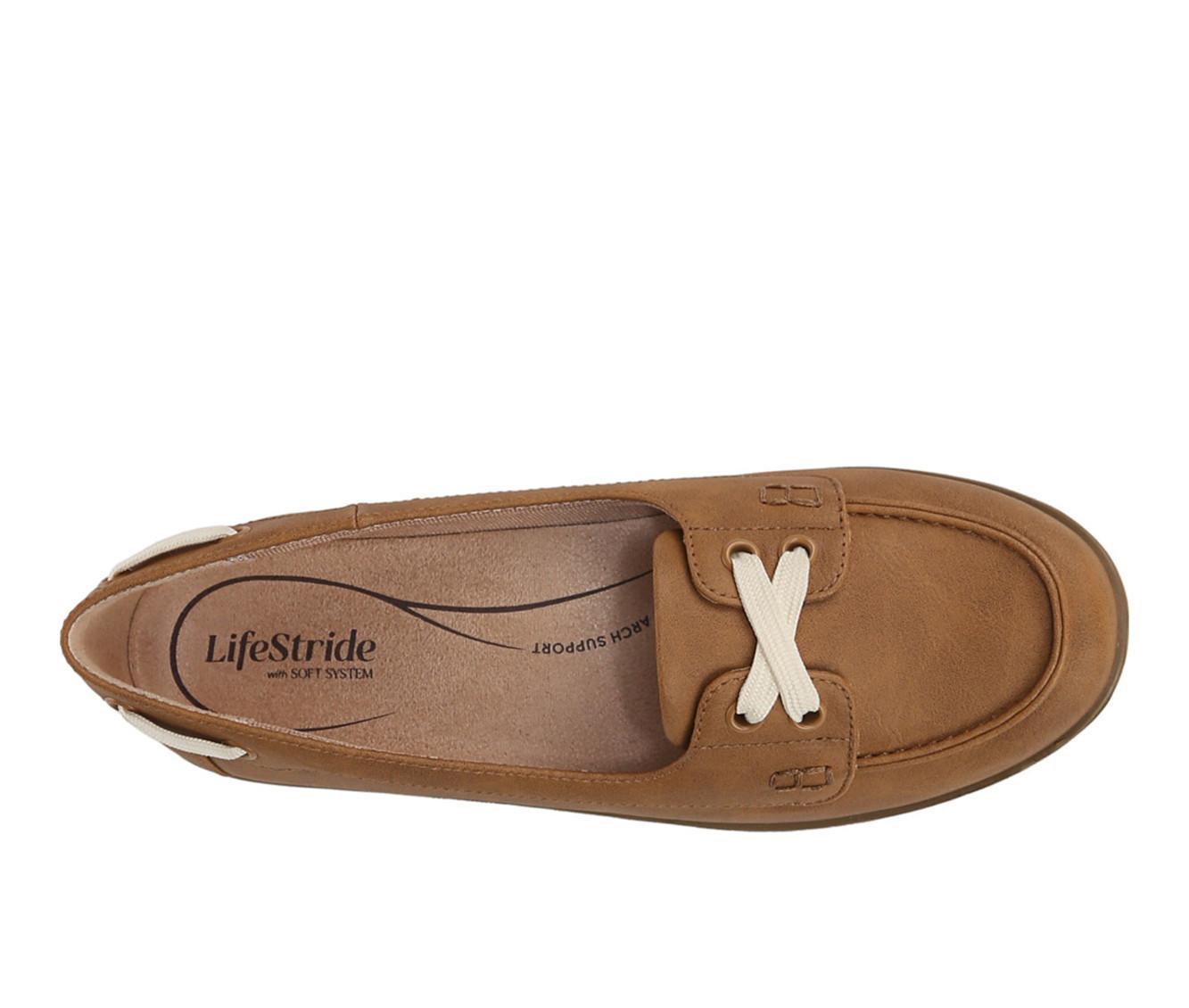 Women's LifeStride Nautical Loafers Product Image