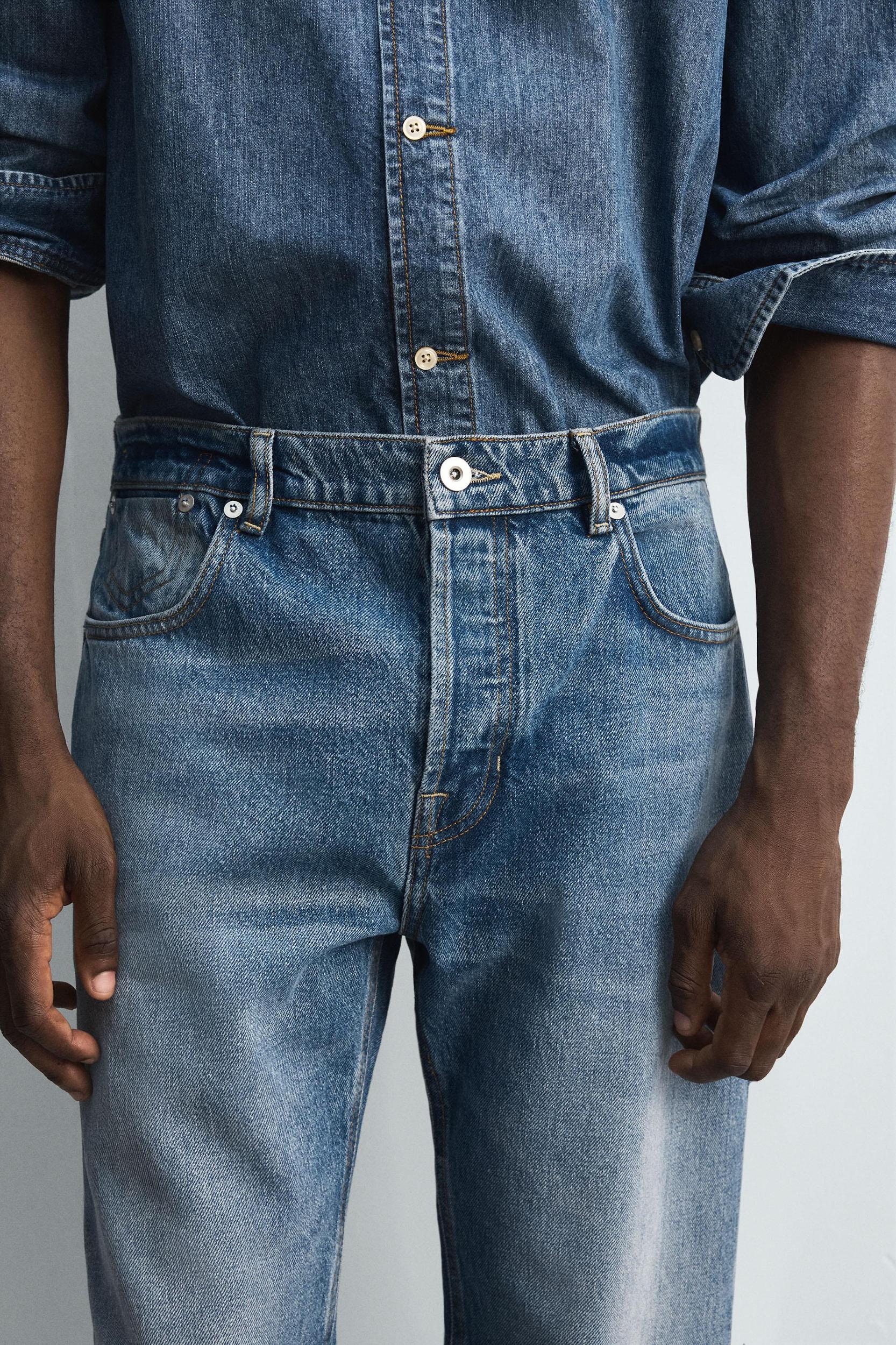 RELAXED FIT LIMITED EDITION JEANS Product Image