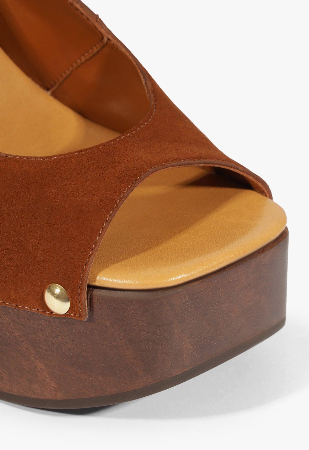 Rose Sling Platform Sandal Product Image