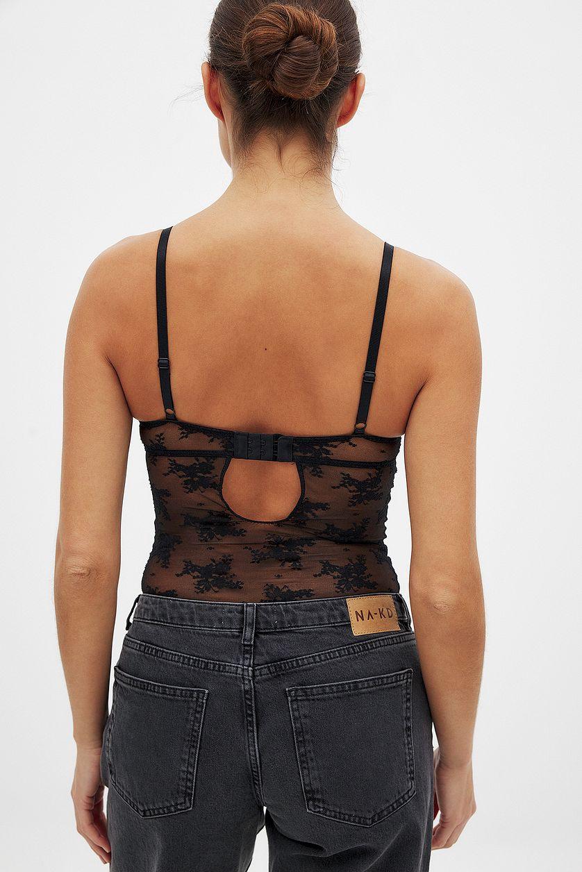 Underwired Lace Body Product Image