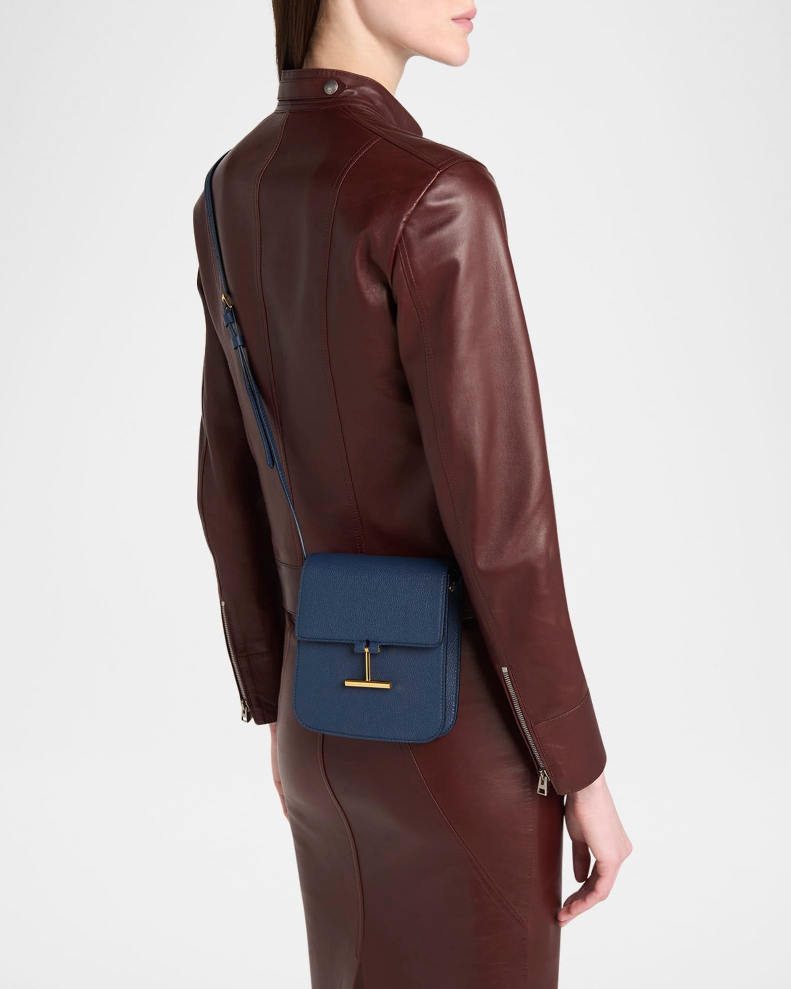 Tara Mini Crossbody Bag in Grain Leather  Product Image