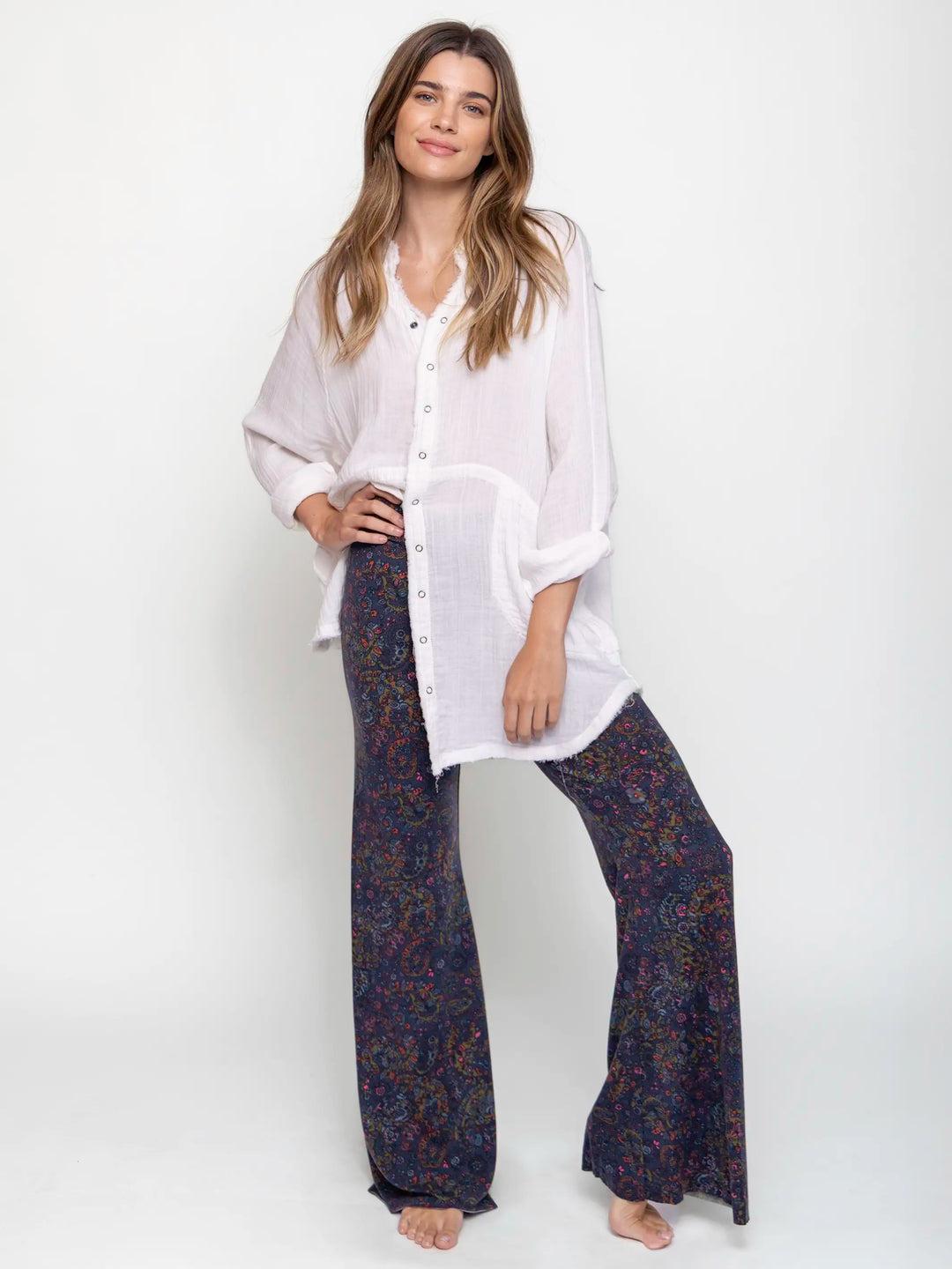 Cali Knit Flare Pant Product Image